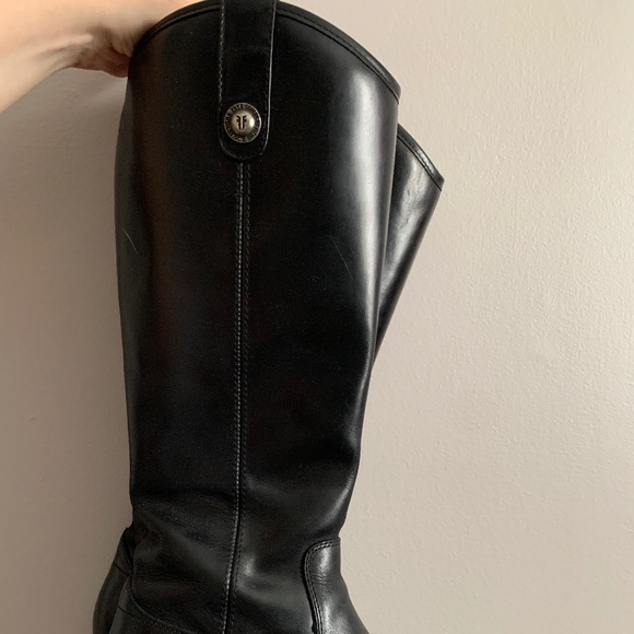 FRYE Melissa Button Boots 6.5 - Picture 6 of 6